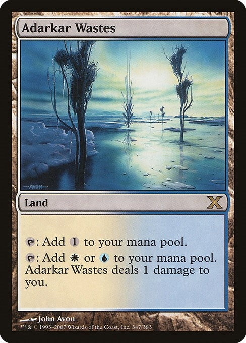 Adarkar Wastes (347) [10E]