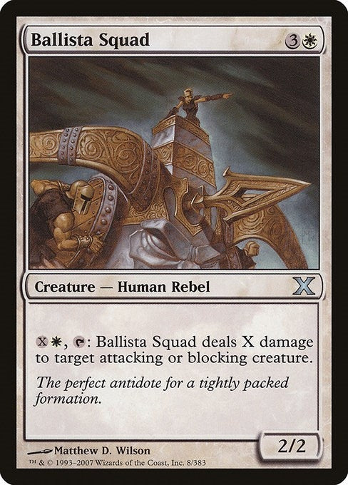 Ballista Squad (8) [10E]