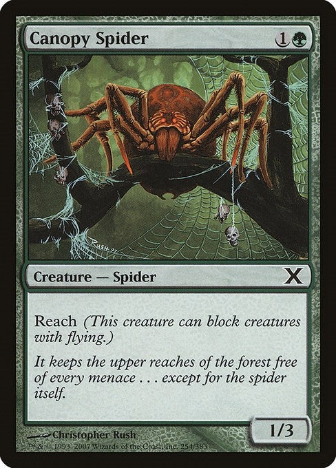 Canopy Spider (254) [10E]