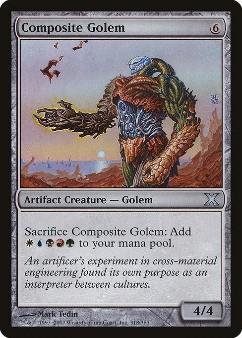 Composite Golem (318) [10E]