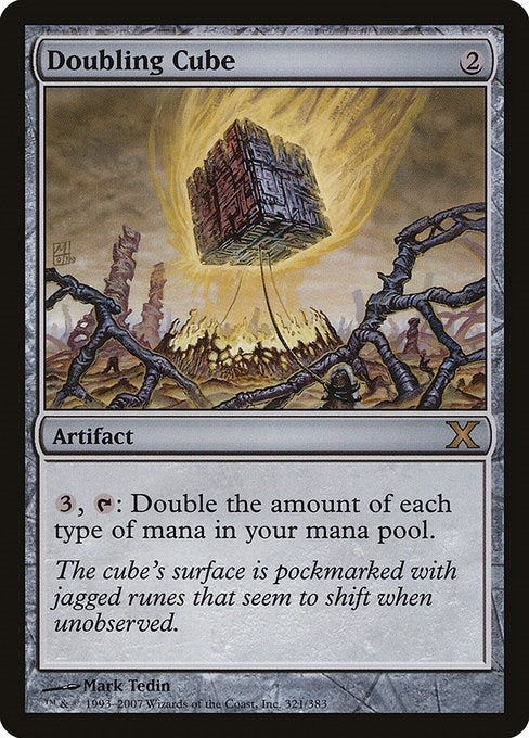 Doubling Cube (321) [10E]