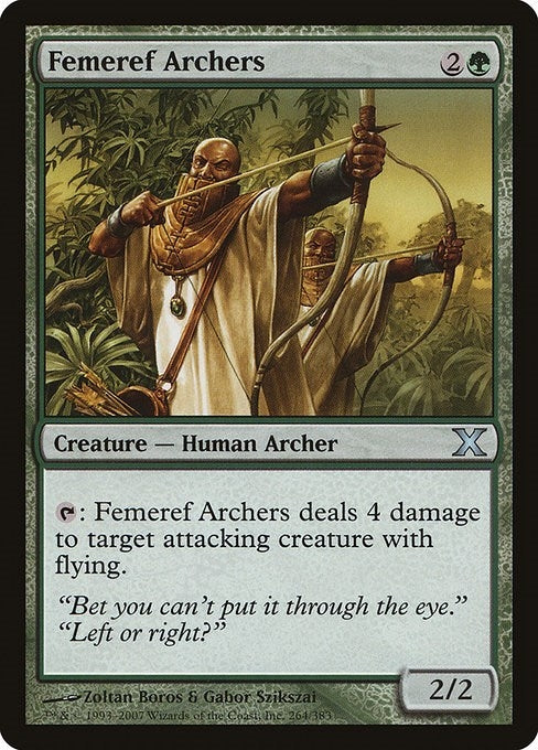 Femeref Archers (264) [10E]