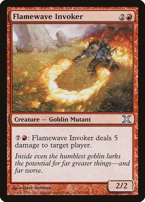 Flamewave Invoker (202) [10E]