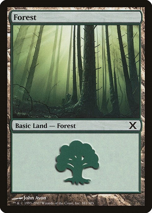 Forest (381) [10E]