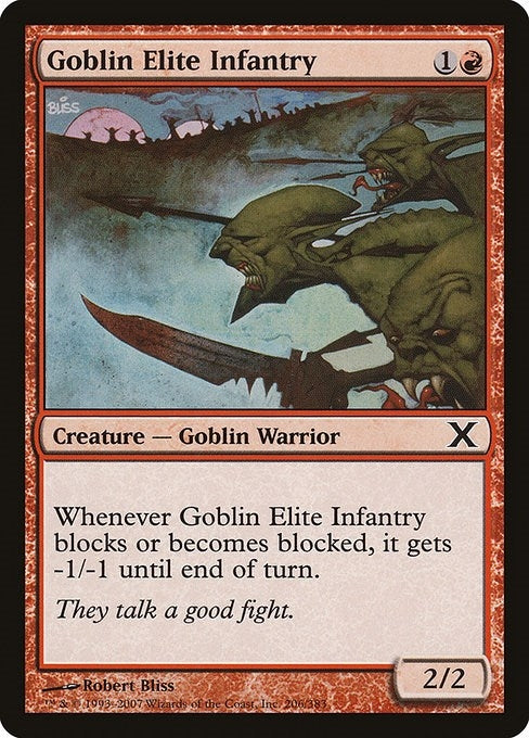 Goblin Elite Infantry (206) [10E]