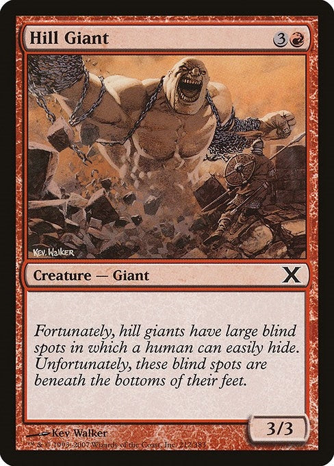 Hill Giant (212) [10E]