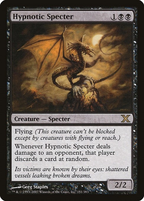 Hypnotic Specter (151) [10E]