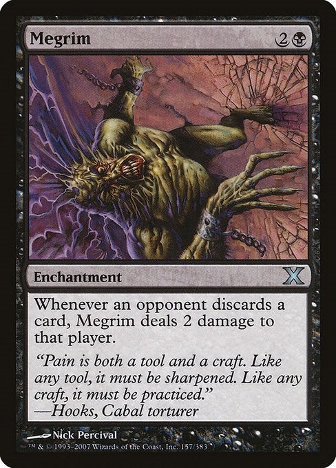 Megrim (157) [10E]