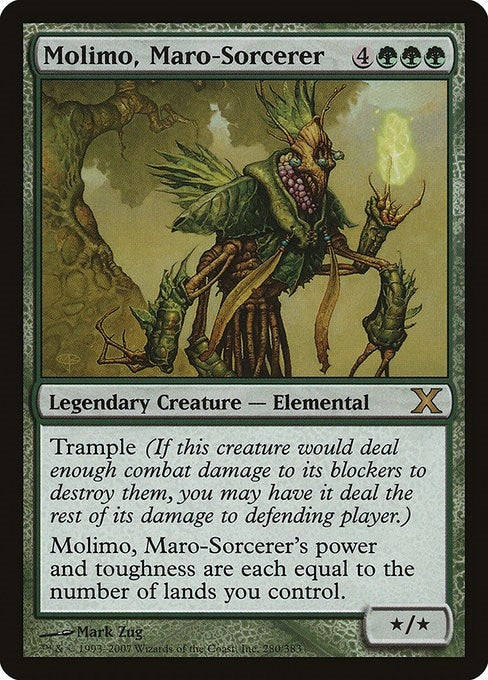 Molimo, Maro-Sorcerer (280) [10E]