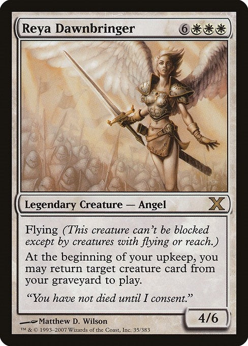 Reya Dawnbringer (35) [10E]