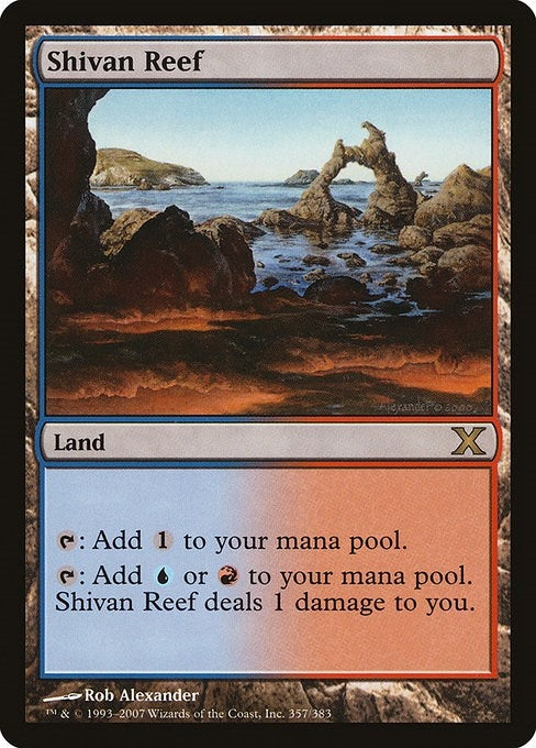 Shivan Reef (357) [10E]