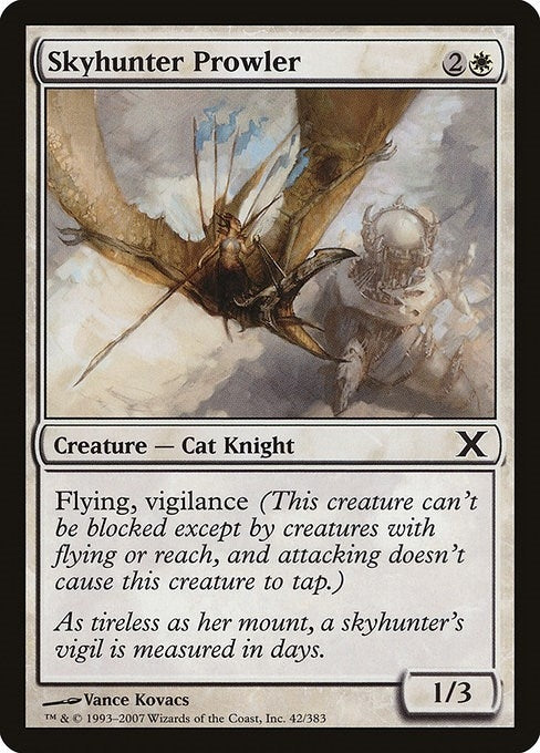 Skyhunter Prowler (42) [10E]