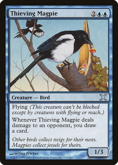 Thieving Magpie (115) [10E]