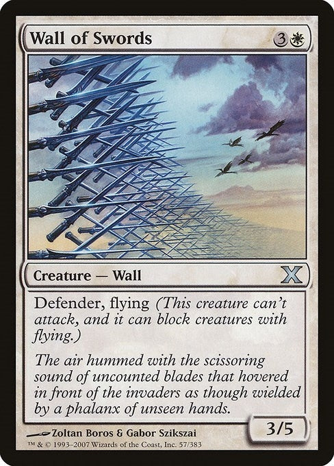 Wall of Swords (57) [10E]