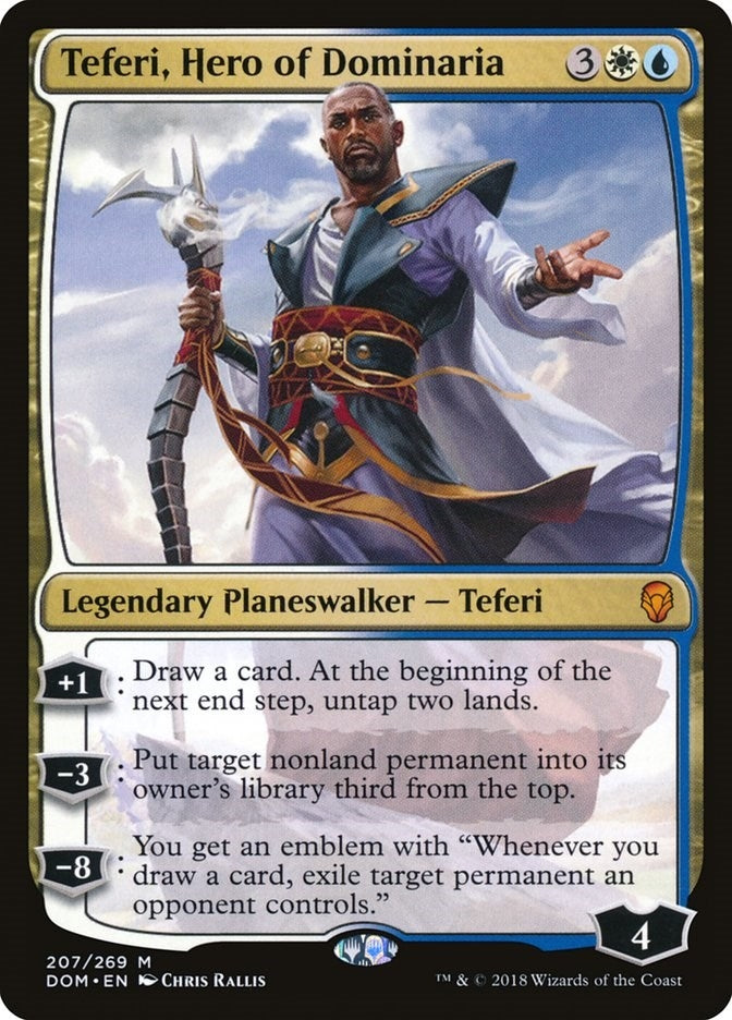 Image for Teferi, Hero of Dominaria