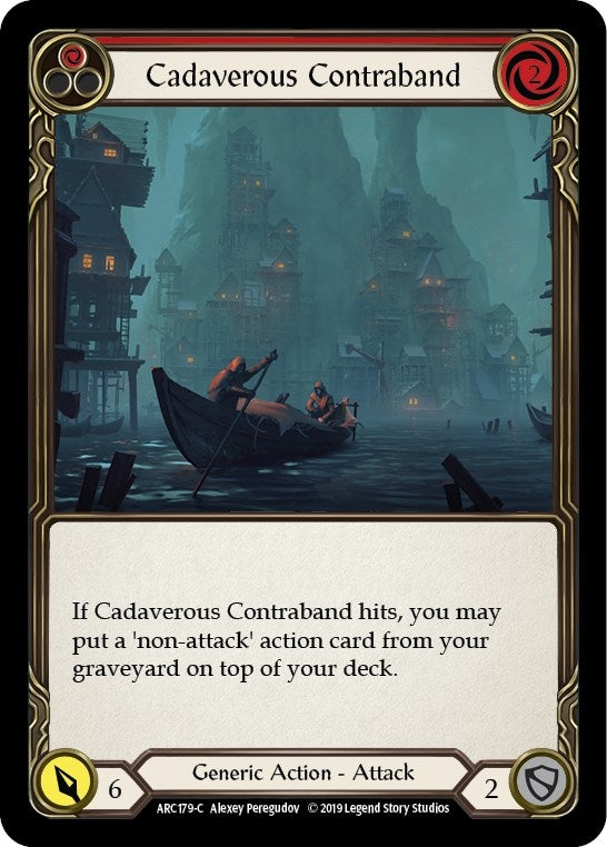 Cadaverous Contraband Red (ARC179) [ARC]