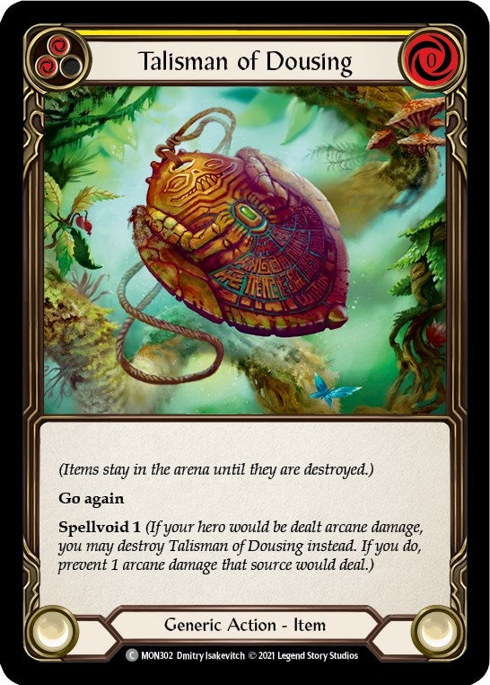 Talisman of Dousing (MON302) [MON]