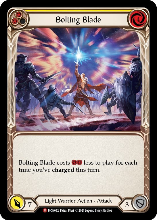 Bolting Blade (MON032) [MON]