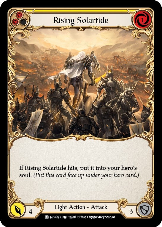 Rising Solartide Yellow (MON079) [MON]