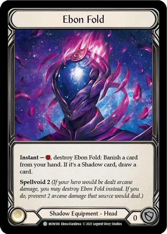 Ebon Fold (MON188) [MON]