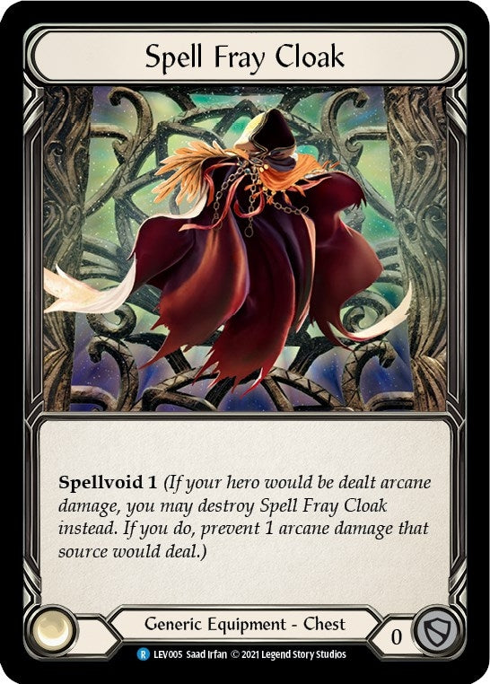 Spell Fray Cloak (LEV005) [LEV]