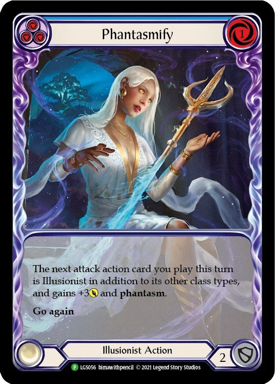 Phantasmify Blue Extended Art (LGS056) [PR]