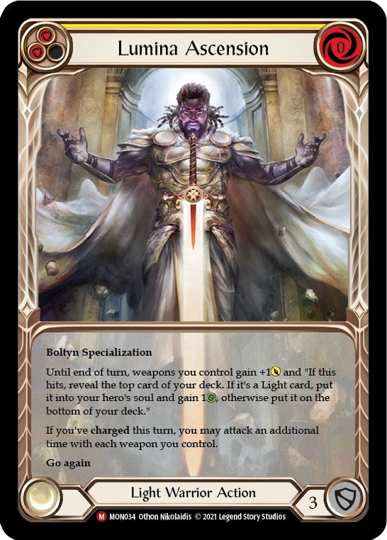 Lumina Ascension Extended Art (MON034) [MON]