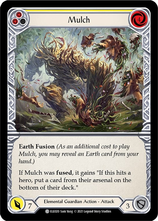 Mulch Yellow (ELE020) [ELE]