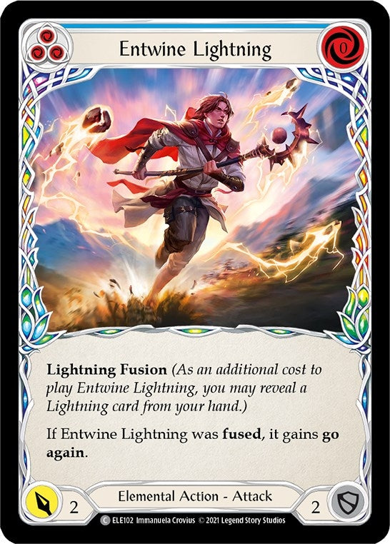 Entwine Lightning Blue (ELE102) [ELE]