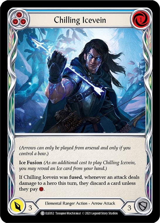 Chilling Icevein Blue (ELE052) [ELE]