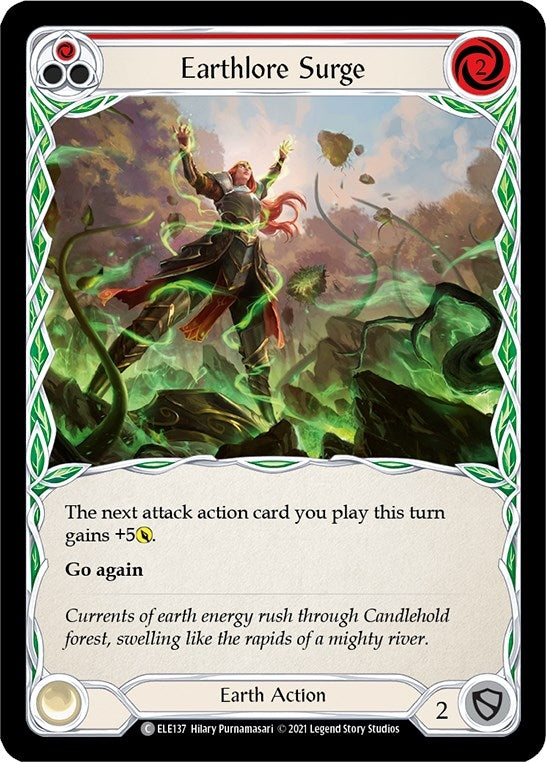 Earthlore Surge Red (ELE137) [ELE]