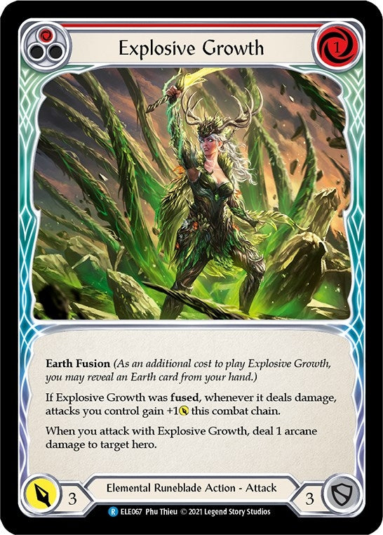 Explosive Growth Red (ELE067) [ELE]