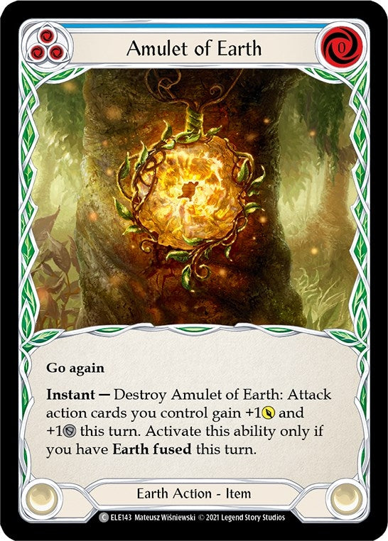 Amulet of Earth (ELE143) [ELE]