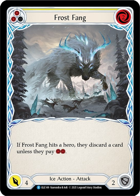 Frost Fang Yellow (ELE149) [ELE]