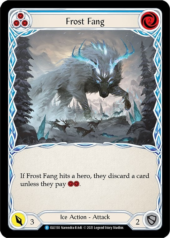 Frost Fang Blue (ELE150) [ELE]