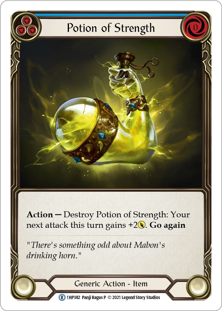 Potion of Strength (1HP382) [1HP]