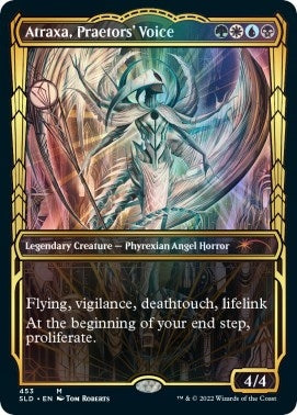 Image for Atraxa, Praetors' Voice (Gilded Foil)