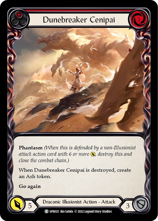 Dunebreaker Cenipai Red (UPR021) [UPR]