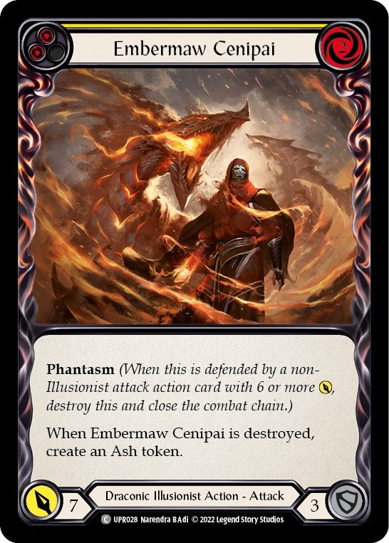 Embermaw Cenipai Yellow (UPR028) [UPR]