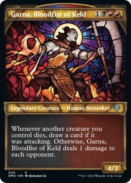 Image for Garna, Bloodfist of Keld (Textured Foil)