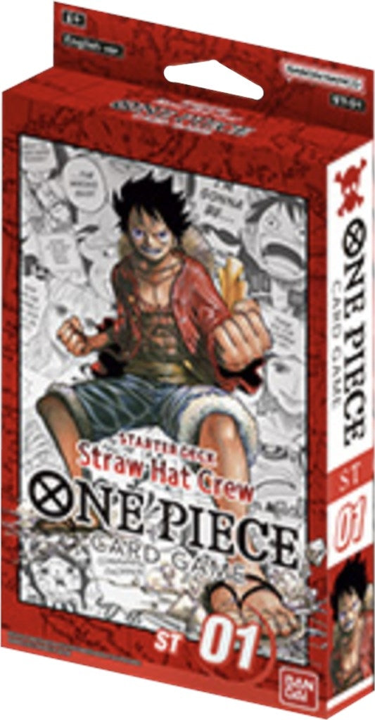 Starter Deck 1 Straw Hat Crew [ST-01]