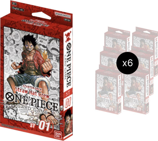 Starter Deck 1 Straw Hat Crew Display [ST-01]