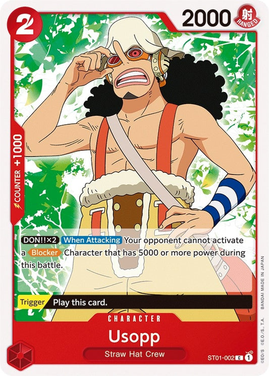 Usopp (ST01-002) [ST-01]