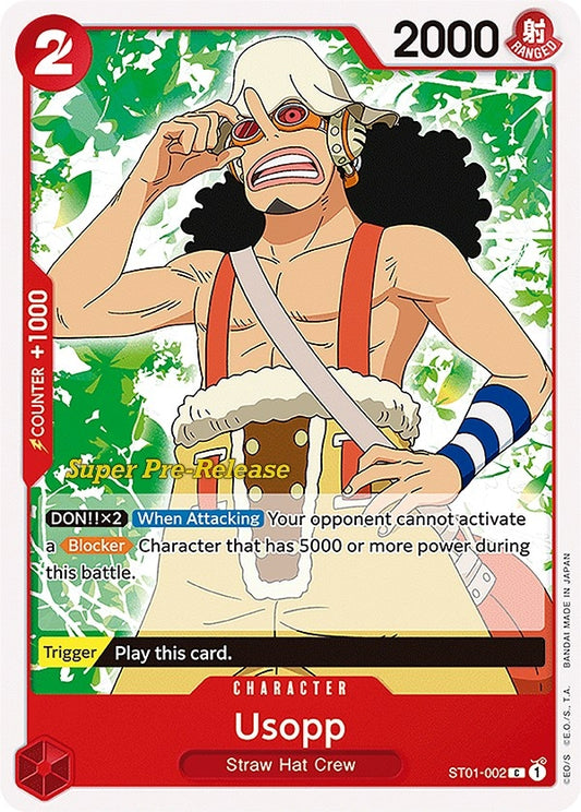 Usopp (ST01-002) [ST-01 PRE]