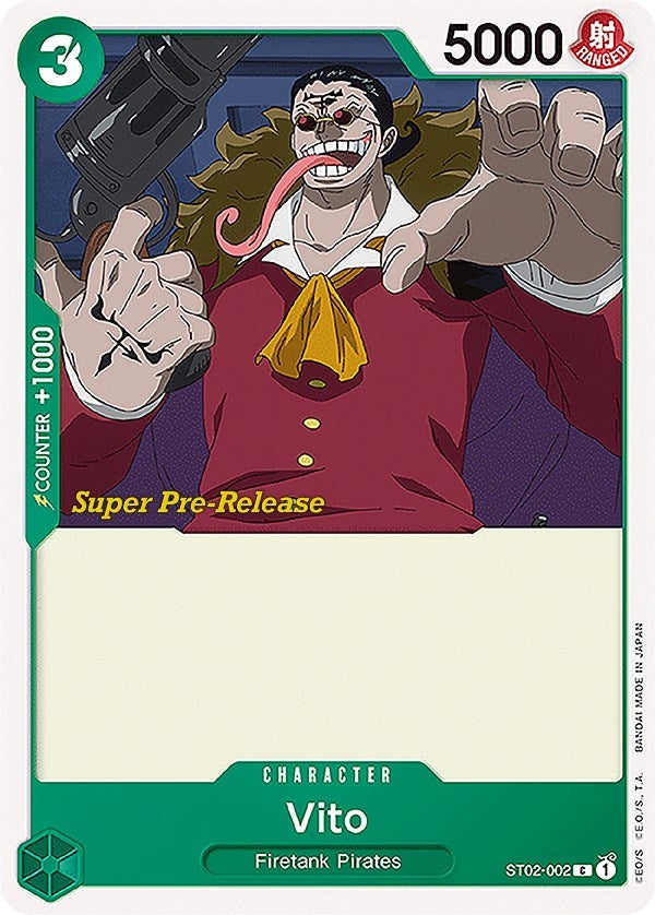 Vito (ST02-002) [ST-02 PRE]