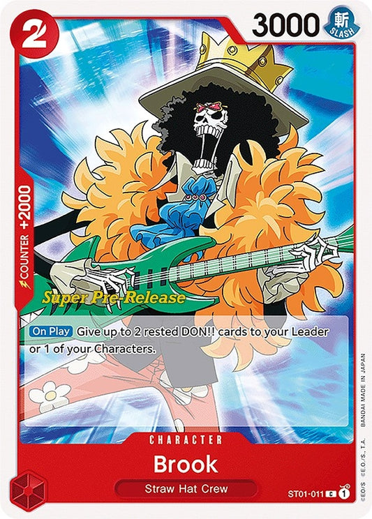 Brook (ST01-011) [ST-01 PRE]