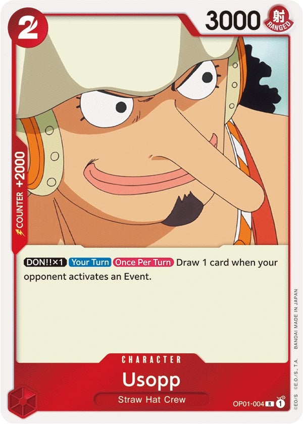 Usopp (OP01-004) [OP01]