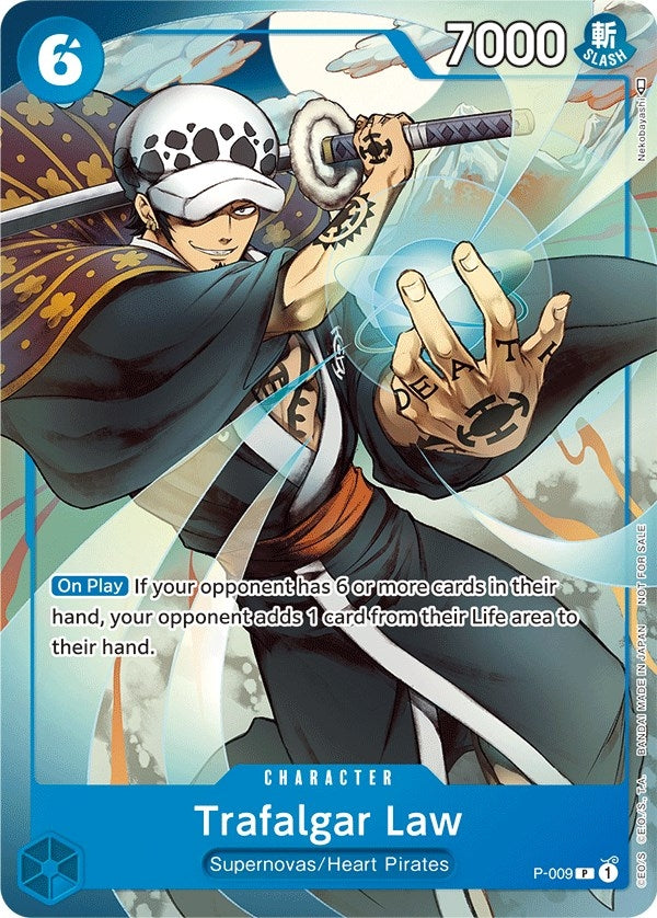 Trafalgar Law Tournament Pack Vol 1 (P-009) [OP-PR]