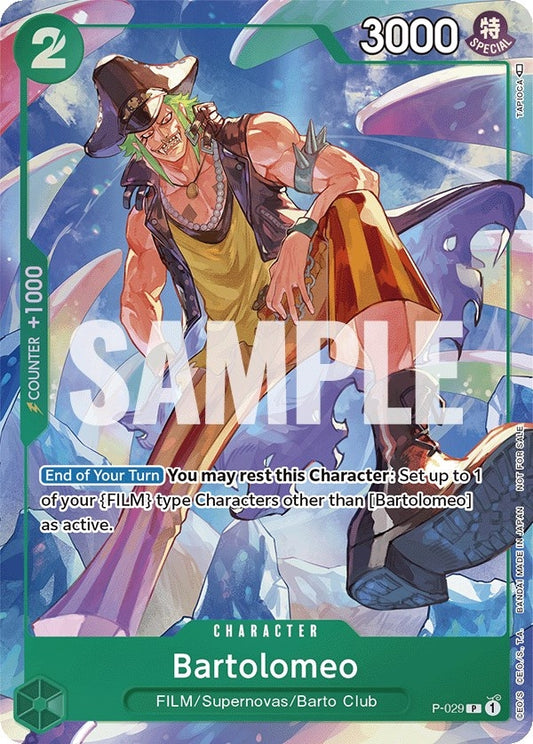 Bartolomeo Event Pack Vol 1 (P-029) [OP-PR]