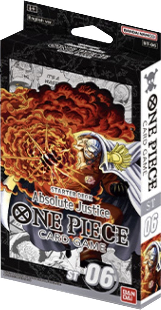 Starter Deck 6 Absolute Justice [ST-06]